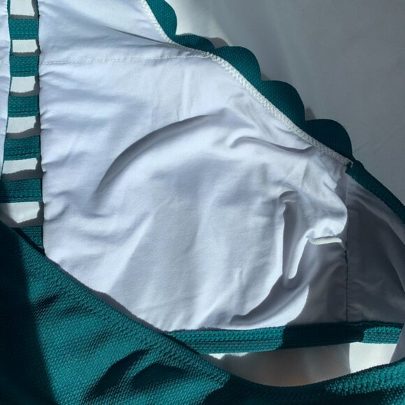 High Neck Swim Bikini Set with Cut Outs - Picture 6 of 9